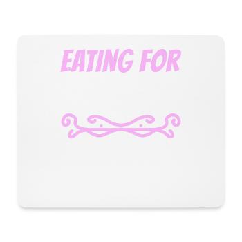 Zwillinge Schwanger Schwangerschaft 2023 - Mousepad (Querformat) - Weiß - Vorne