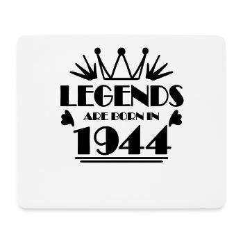 1944 - Jahrgang 1944 - Mousepad (Querformat) - Weiß - Vorne
