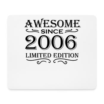 2006 - Jahrgang - Mousepad (Querformat) - Weiß - Vorne