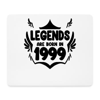 1999 - Mousepad (Querformat) - Weiß - Vorne