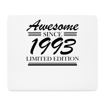 1993 - Born 1993 - Fantastic since 1993 - Mouse Pad (horizontal) - white - Front