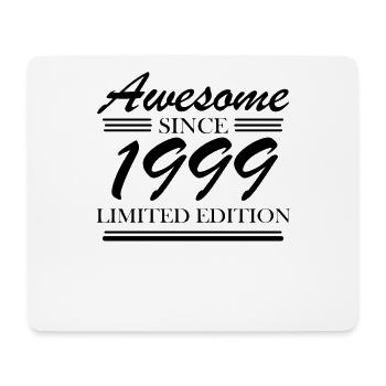1999 - Jahrgang 1999 - Fantastisch seit 1999 - Mousepad (Querformat) - Weiß - Vorne
