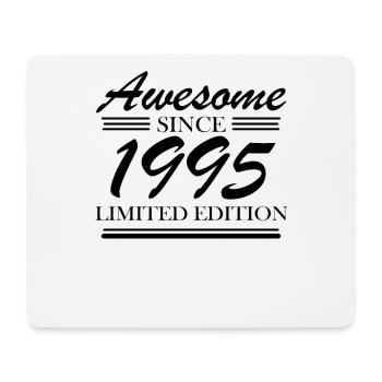 1995 - Jahrgang 1995 - Fantastisch seit 1995 - Mousepad (Querformat) - Weiß - Vorne