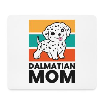 Funny Dalmatian Mom Dalmatian Dog - Mouse Pad (horizontal) - white - Front