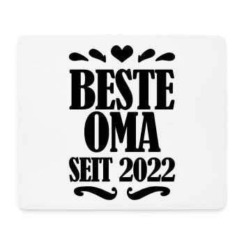 Beste Oma seit 2022 - Mousepad (Querformat) - Weiß - Vorne