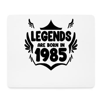 1985 - Jahrgang 1985 - Mousepad (Querformat) - Weiß - Vorne