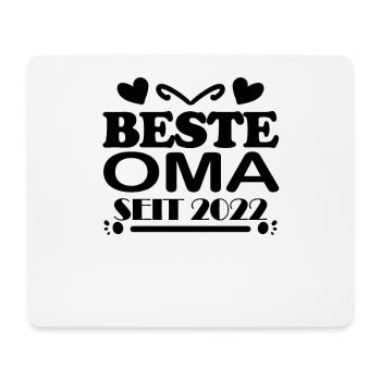 Beste Oma seit 2022 - Mousepad (Querformat) - Weiß - Vorne