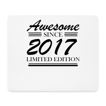 2017 - Vintage 2017 - Fantastic since 2017 - Mouse Pad (horizontal) - white - Front