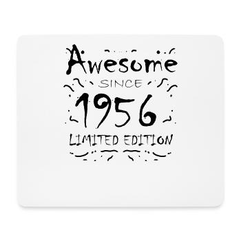 1956 - Born 1956 - Fantastic since 1956 - Mouse Pad (horizontal) - white - Front
