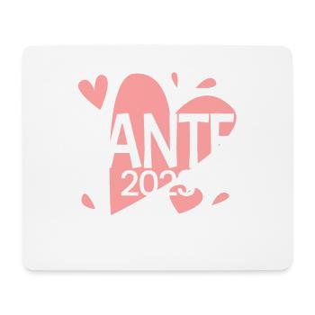Tante 2023 - Tante werden - Tante Geschenk - Mousepad (Querformat) - Weiß - Vorne