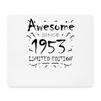 1953 - Born 1953 - Fantastic since 1953 - Mouse Pad (horizontal) - white - Front