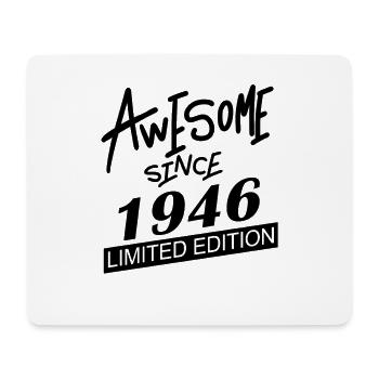 1946 - Born 1946 - Fantastic since 1946 - Mouse Pad (horizontal) - white - Front