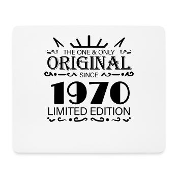 1970 - Baujahr 1970 - Jahrgang 1970 - Mousepad (Querformat) - Weiß - Vorne