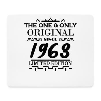 1963 - Baujahr 1963 - Jahrgang 1963 - Mousepad (Querformat) - Weiß - Vorne