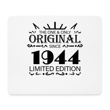1944 - Baujahr 1944 - Jahrgang 1944 - Mousepad (Querformat) - Weiß - Vorne