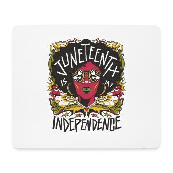 Independent Icon: Color Explosion - Mouse Pad (horizontal) - white - Front