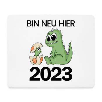 Baby Geburt 2023 Schwanger Geschenk - Mousepad (Querformat) - Weiß - Vorne