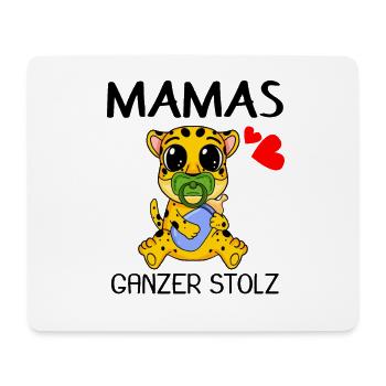 Baby Geburt Schwanger Babyspruch Sprüche - Mousepad (Querformat) - Weiß - Vorne