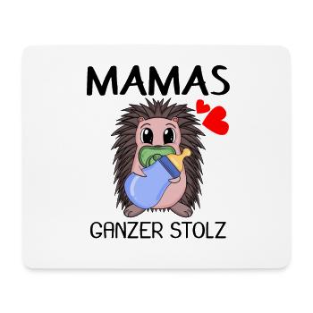 Baby Geburt Schwanger Babyspruch - Mousepad (Querformat) - Weiß - Vorne