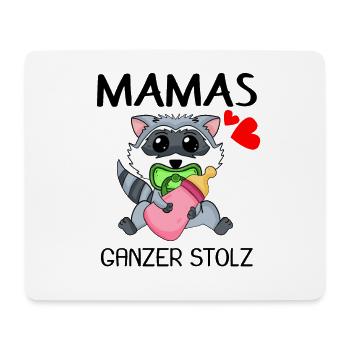 Baby Geburt Schwanger Babyspruch Sprüche - Mousepad (Querformat) - Weiß - Vorne