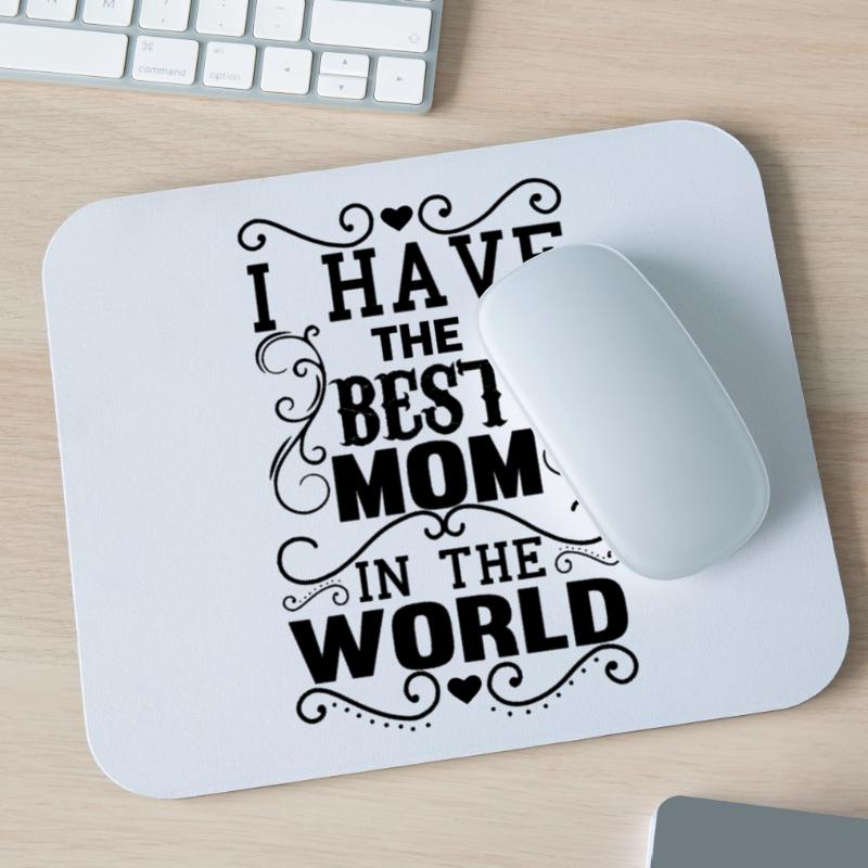 Muttertag, Muttertag, Muttertag, Muttertag, Muttertag Mousepad (Querformat)