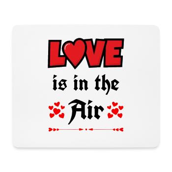 Valentinstag, Valentinstag, Valentinstag - Mousepad (Querformat) - Weiß - Vorne