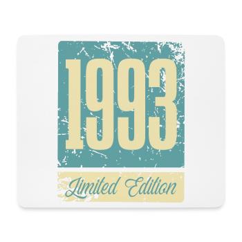 1993 Born Birthday Year of birth - Mouse Pad (horizontal) - white - Front