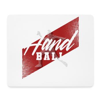 Handball Handball Player - Mouse Pad (horizontal) - white - Front