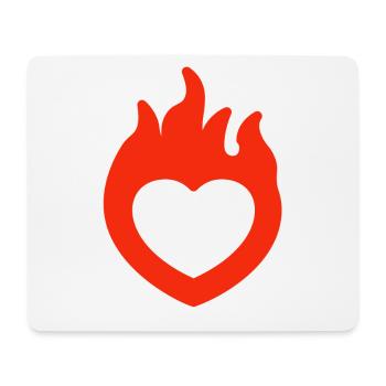 Valentinstag, Valentinstag, Valentinstag - Mousepad (Querformat) - Weiß - Vorne