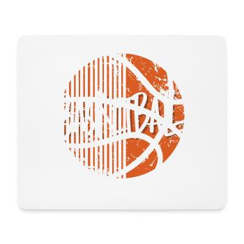 Basketball basketball players - Mouse Pad (horizontal) - white - Front