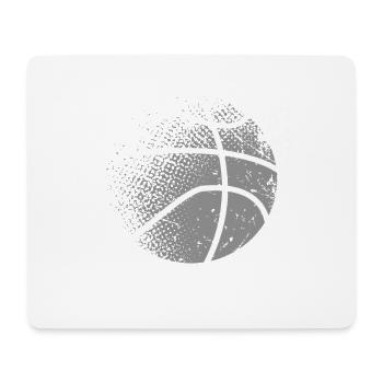 Basketball basketball players - Mouse Pad (horizontal) - white - Front