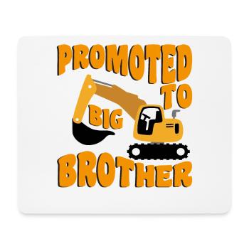 Zum großen Bruder befördert Going To Be A Big Brother - Mousepad (Querformat) - Weiß - Vorne