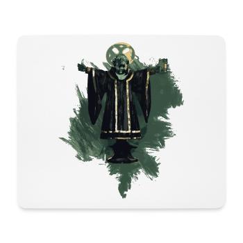 München retro look stylish - Mousepad (Querformat) - Weiß - Vorne