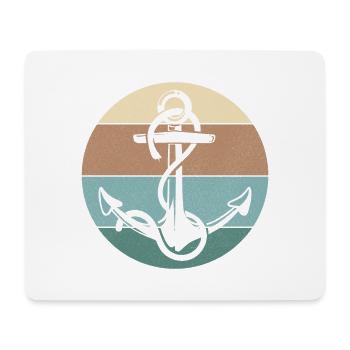 Funny Sailing Boating Sailor Boat Captain Awesome - Mousepad (Querformat) - Weiß - Vorne