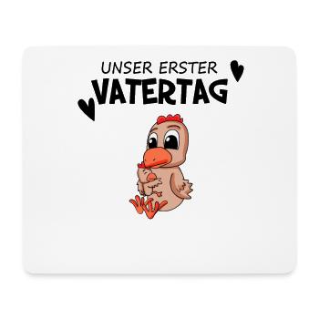 Vatertag - erster Vatertag Geschenk - Mousepad (Querformat) - Weiß - Vorne