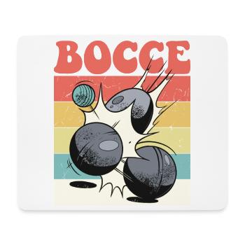 Bocce Spruch Bocce Ball mit Jack Bocci Game Bocce - Mousepad (Querformat) - Weiß - Vorne