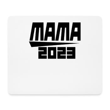 Mama 2023 Mutter Schwangerschaft Geschenk - Mousepad (Querformat) - Weiß - Vorne