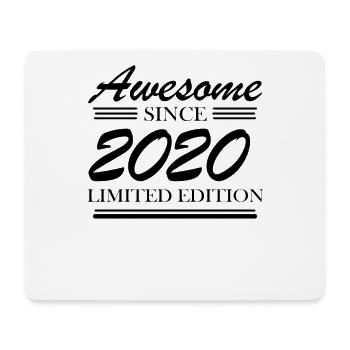 2020 - Vintage 2020 - Fantastic since 2020 - Mouse Pad (horizontal) - white - Front