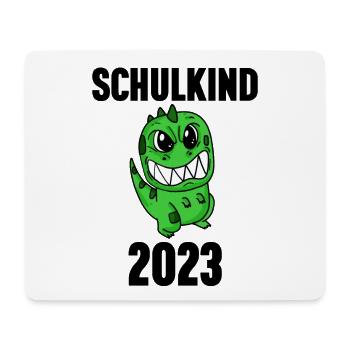 Schuldkind Einschulung 2023 - Mousepad (Querformat) - Weiß - Vorne