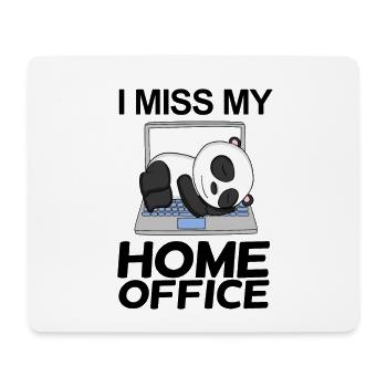 Home Office Vermissen Humor Lustig - Mousepad (Querformat) - Weiß - Vorne