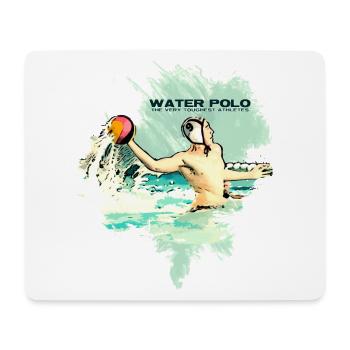 Water-polo - Les athlètes les plus coriaces - Tapis de souris (format paysage) - blanc - Devant