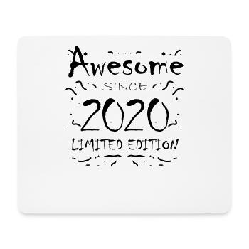 2020 - Vintage 2020 - Fantastic since 2020 - Mouse Pad (horizontal) - white - Front