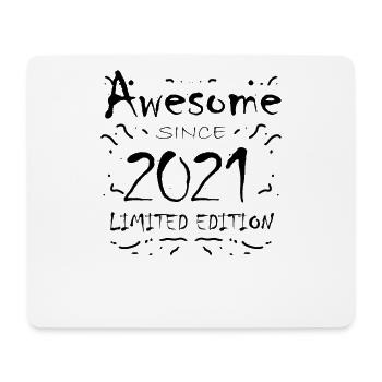 2021 - Jahrgang 2021 - Fantastisch seit 2021 - Mousepad (Querformat) - Weiß - Vorne