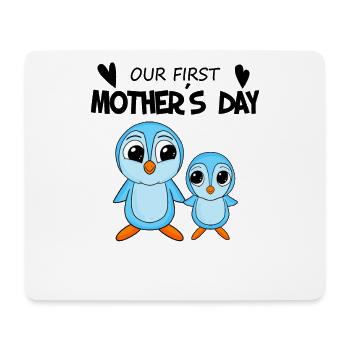 Mother's Day - First Mother's Day Gift - Mouse Pad (horizontal) - white - Front