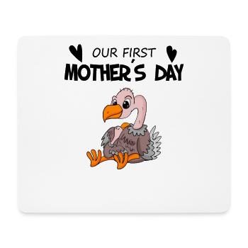 Mother's Day - First Mother's Day Gift - Mouse Pad (horizontal) - white - Front