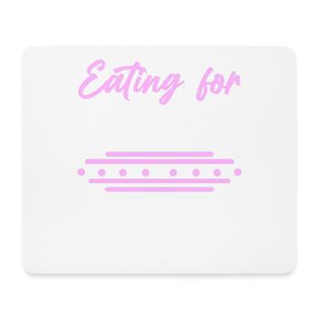 Zwillinge Schwanger Schwangerschaft 2023 - Mousepad (Querformat) - Weiß - Vorne