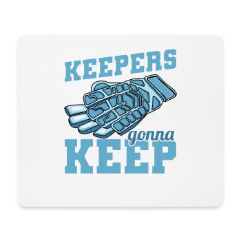 Keepers going to Keep - Mouse Pad (horizontal) - white - Front