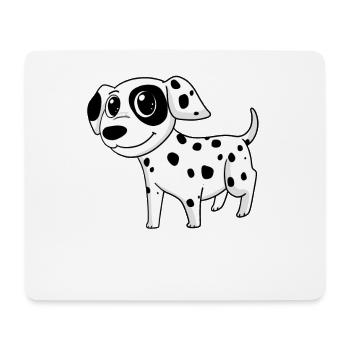 Dalmatian Dog Breed Dog Dogs - Mouse Pad (horizontal) - white - Front