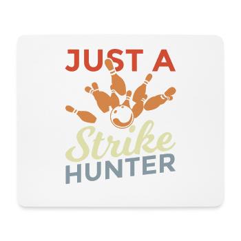 Bowling players - Mouse Pad (horizontal) - white - Front