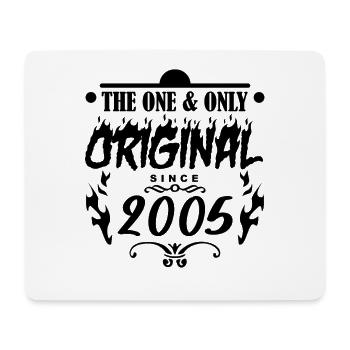 2005 - Year of construction 2005 - Year of construction 2005 - Mouse Pad (horizontal) - white - Front